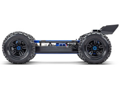 Traxxas Sledge 1:8 RTR s belted pneu (červený)