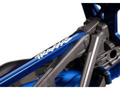 Traxxas Sledge 1:8 RTR s belted pneu (červený)