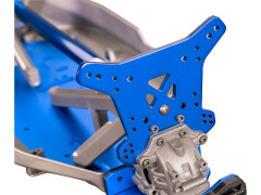 Traxxas Sledge 1:8 RTR s belted pneu (červený)