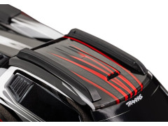 Traxxas Sledge 1:8 RTR s belted pneu (červený)