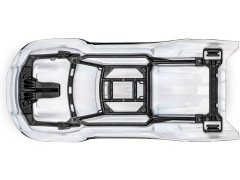 Traxxas Sledge 1:8 RTR s belted pneu (červený)