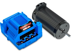 Traxxas Sledge 1:8 RTR s belted pneu (červený)