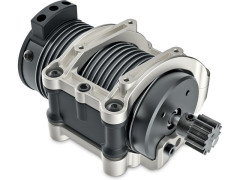 Traxxas Sledge 1:8 RTR s belted pneu (červený)