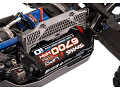 Traxxas Sledge 1:8 RTR s belted pneu (červený)