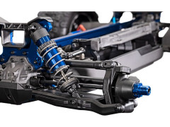 Traxxas Sledge 1:8 RTR s belted pneu (červený)