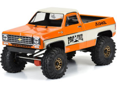 (PRO359800) Karoserie 1:6 Chevrolet K-10 1978 čirá SCX6
