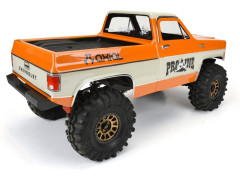 (PRO359800) Karoserie 1:6 Chevrolet K-10 1978 čirá SCX6