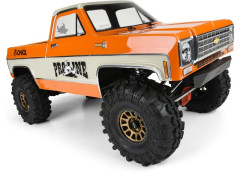 (PRO359800) Karoserie 1:6 Chevrolet K-10 1978 čirá SCX6