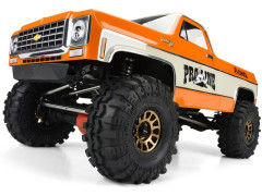 (PRO359800) Karoserie 1:6 Chevrolet K-10 1978 čirá SCX6