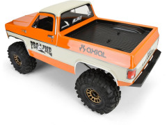 (PRO359800) Karoserie 1:6 Chevrolet K-10 1978 čirá SCX6