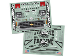 (PRO359800) Karoserie 1:6 Chevrolet K-10 1978 čirá SCX6