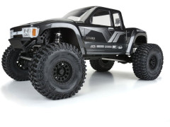 (PRO361200) Karoserie 1:6 Cliffhanger High Performance čirá SCX6