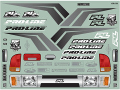 (PRO361200) Karoserie 1:6 Cliffhanger High Performance čirá SCX6