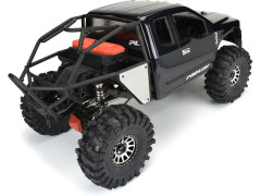 (PRO361600) Karoserie 1:6 2017 Ford F-250 Super Duty čirá SCX6