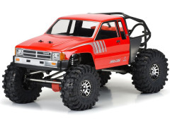 (PRO362200) Karoserie 1:6 1985 Toyota Hilux SR5 čirá SCX6