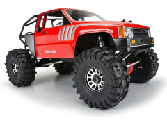 (PRO362200) Karoserie 1:6 1985 Toyota Hilux SR5 čirá SCX6