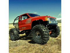 (PRO362200) Karoserie 1:6 1985 Toyota Hilux SR5 čirá SCX6