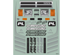 (PRO362200) Karoserie 1:6 1985 Toyota Hilux SR5 čirá SCX6