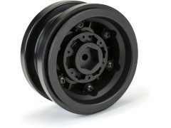 (PRO282600) Disk 2.9" Black Rhino Armory Gunmetal Alu Dual Offset (+5/+10): Axial SCX6 (2ks)