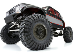 (PRO282600) Disk 2.9" Black Rhino Armory Gunmetal Alu Dual Offset (+5/+10): Axial SCX6 (2ks)