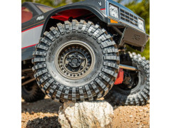 (PRO282600) Disk 2.9" Black Rhino Armory Gunmetal Alu Dual Offset (+5/+10): Axial SCX6 (2ks)