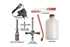 (HTR-015) Startovací kit pro nitro auta