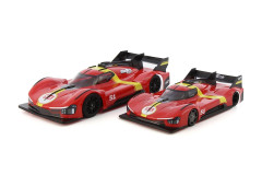 (MON024-001L) Karoserie čirá Mon-Tech 499 LMH 1:12 (vylehčená)