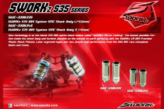 (SWC330633S) S35 BBS System SMC těla tlumičů L (+5.6mm)