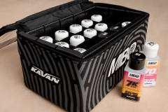 (MB-8001) MIBO sada olejů pro drift tlumiče/diferenciál vč. tašky