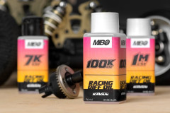 (MB-8001) MIBO sada olejů pro drift tlumiče/diferenciál vč. tašky
