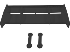 (LOS240026) Losi křídlo černé: 8X, 8XE, 8XT