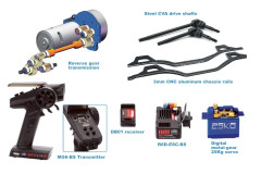 RGT Intruder 1:10 2.4GHz (stříbrný)
