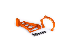 (TRA10262-ORNG) Traxxas držák motoru hliníkový oranžový