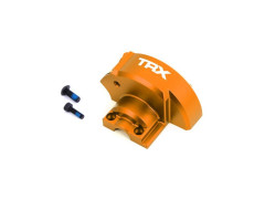 (TRA10287-ORNG) Traxxas kryt převodovky hliníkový oranžový