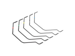 (TRA10296) Traxxas příčný stabilizátor (sada 5 tuhostí)