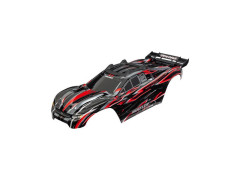 (TRA6785-RED) Traxxas karosérie Rustler 4x4 VXL červená (bezsponková)