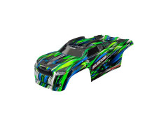 (TRA9511-GRN) Traxxas karosérie Sledge zelená