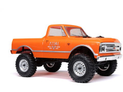 Axial SCX24 Chevrolet C10 1967 1:24 4WD RTR (oranžový)