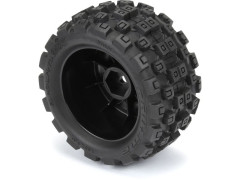 (PRO1024110) Pro-Line kolo 1:18 Badlands MX 1.85" F/R MTD, disk H12 černý (4ks)