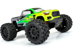 (PRO1024110) Pro-Line kolo 1:18 Badlands MX 1.85" F/R MTD, disk H12 černý (4ks)