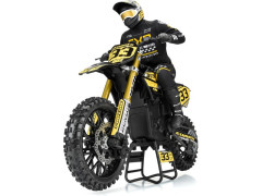 (PRO1022910) Pro-Line kolo s pneu Dunlop Geomax MX33 V2 Bead CR4 přední, disk černý: PM-MX