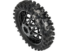 (PRO1023010) Pro-Line kolo s pneu Dunlop Geomax MX33 V2 Bead CR4 zadní, disk černý: PM-MX
