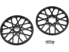 (PRO283203) Pro-Line disk Bullyspoke V2 Bead přední, černý: PM-MX