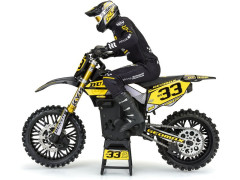 (PRO283303) Pro-Line disk Bullyspoke V2 Bead zadní, černý: PM-MX