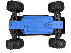 (PRO639706) Pro-Line ochrana šasi Bash Armor modrá: Arrma 3S delší rozvor