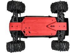 (PRO639707) Pro-Line ochrana šasi Bash Armor červená: Arrma 3S delší rozvor