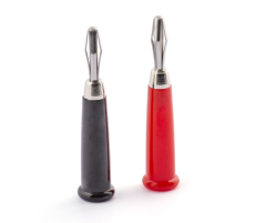 (KAV0156) G4/4mm banánek (červený/černý)