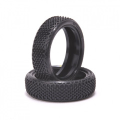 (U6906) Pneu Buggy Schumacher 1:10 Splinter přední 2WD (směs žlutá/yellow) (2ks)