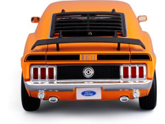 Maisto Ford Mustang Mach 1 1970 1:18 oranžová