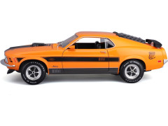 Maisto Ford Mustang Mach 1 1970 1:18 oranžová